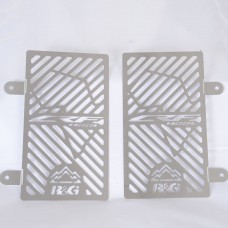 R&G Racing Radiator Guards (Pair) for the Honda Africa Twin 1100 '20-'22